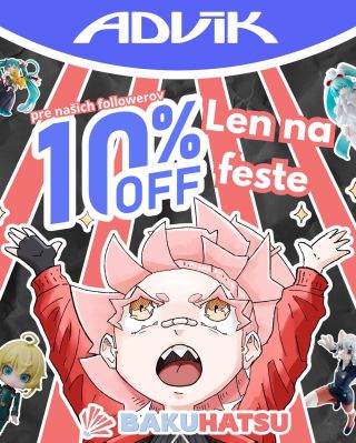 🔥 ADVÍK 2025 – JSME U TOHO! 🔥 Od 31. 7. do 3. 8. nás najdete s naším stánkem na festivalu Advík v Praze! 🗓️ Přivezeme...