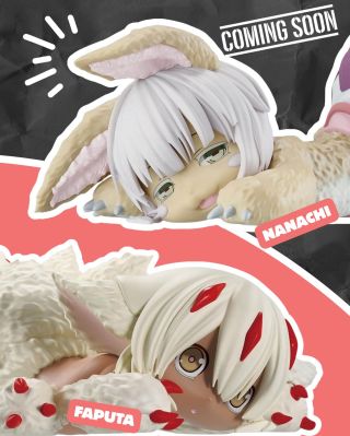 ✨ COMING SOON! Relax Time figures from Banpresto featuring Nanachi and Faputa 🐾 Adorable 21 cm figures capturing their...